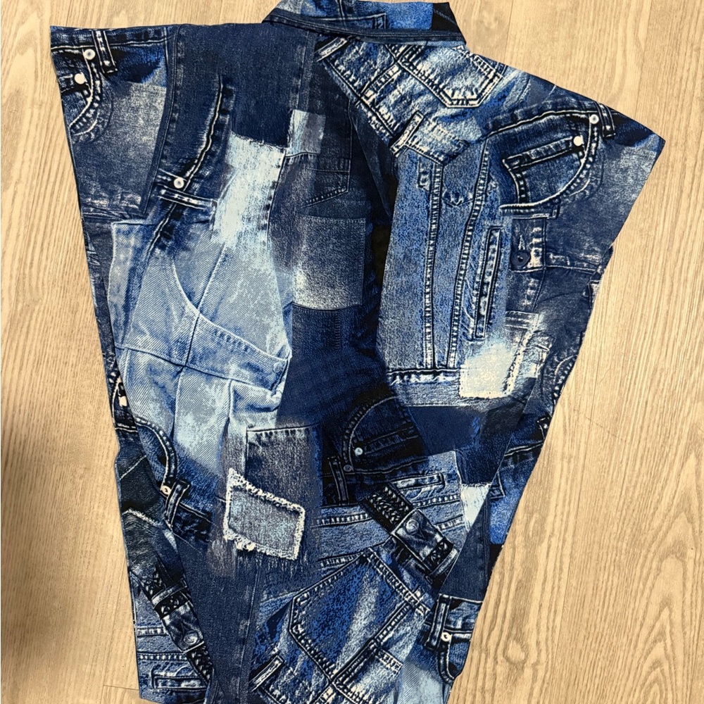 Live 4 Truth Indigo Patterned Shirt - Picture 7 of 7